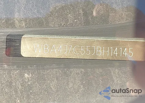 2018 BMW 440I Gran Coupe xDrive z USA, uszkodzony, nr VIN WBA4J7C55JBH14145